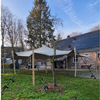 Complete Stretchtent set van 10 × 10,5 meter 